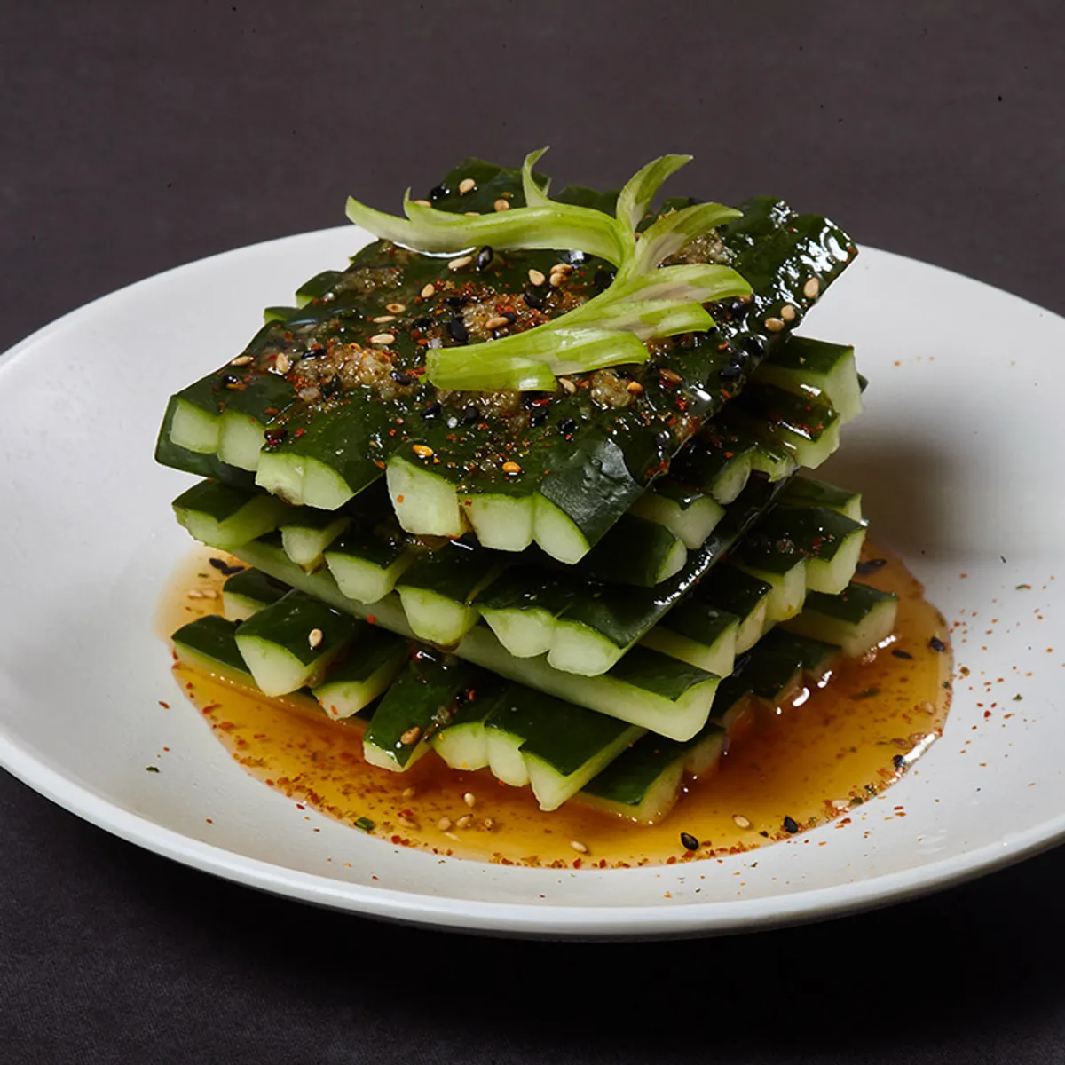 Kyuri salad